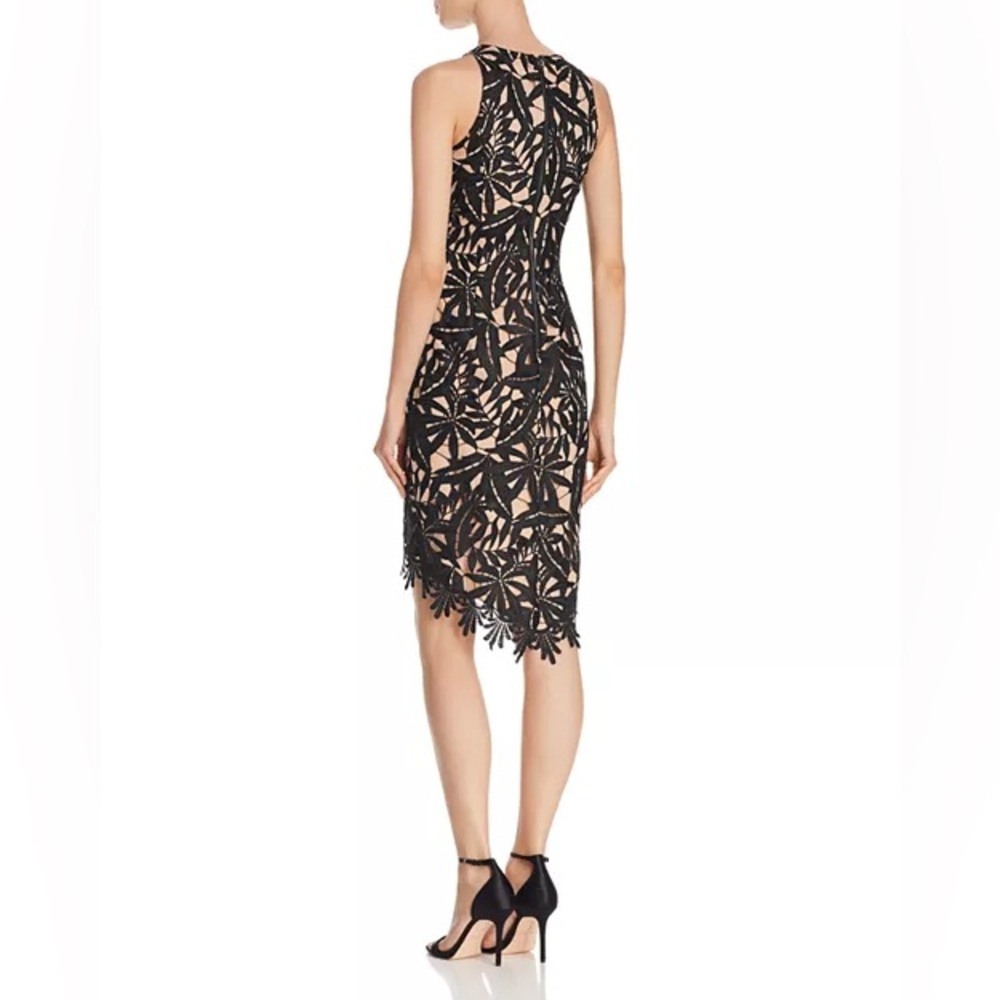 Beautiful Adelyn Rae dress. Neve High/Low Lace Dress.